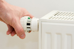 Hallow central heating installation costs