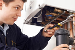 only use certified Hallow heating engineers for repair work